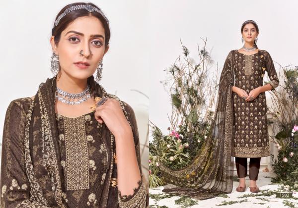 Bipson Aayat Festive Wear Pashmina Dress Material Collection